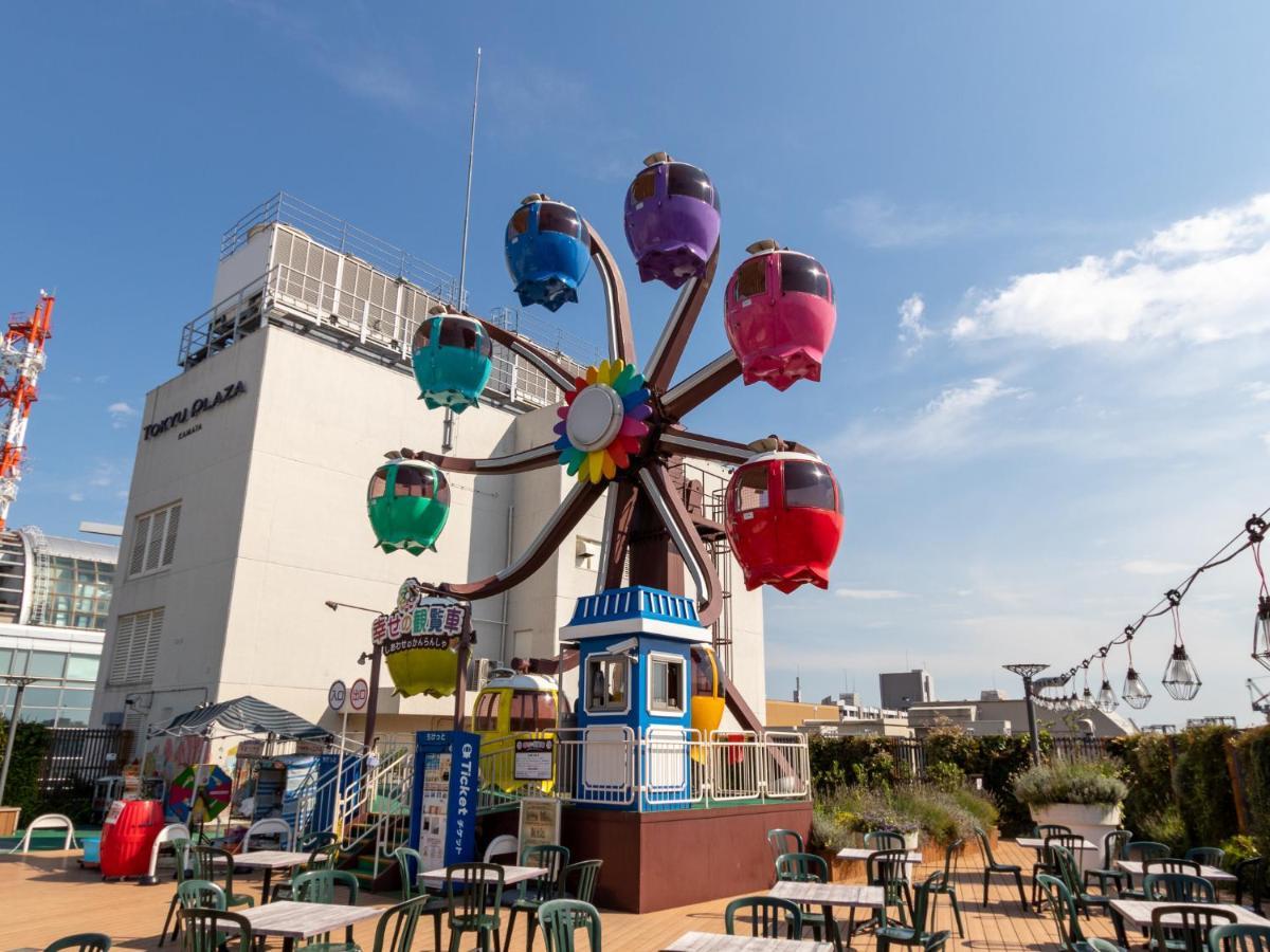 Vacation Inn Kamata I Токио Экстерьер фото